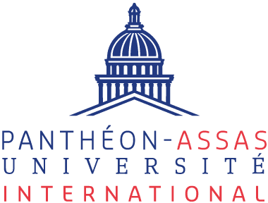 Panthéon-Assas Université International Logo